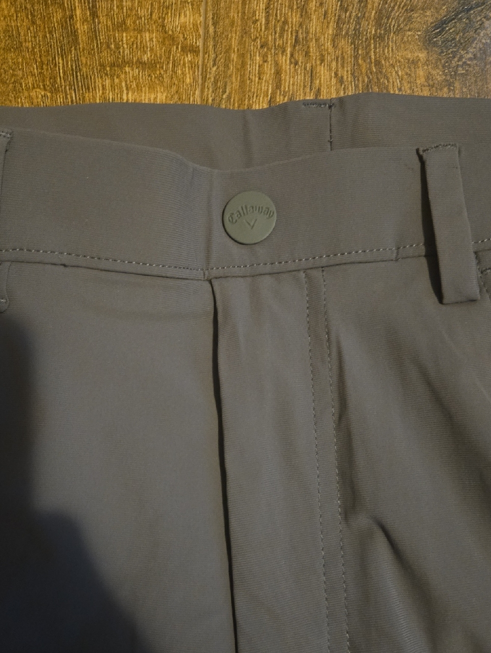 Callaway Men's Athletic Golf Shorts in Gray